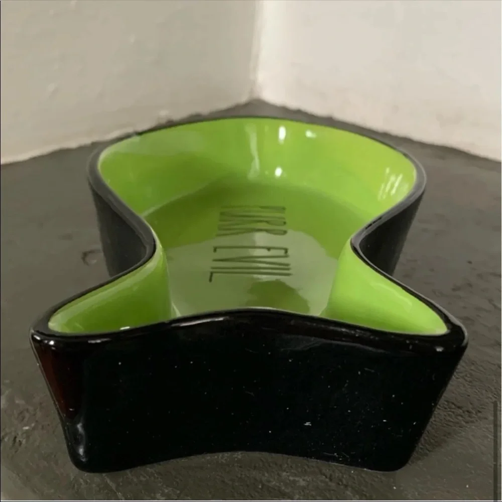 Rae Dunn PURR EVIL Dish